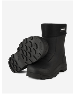 Сапоги детские утепленные Kids Frog со съёмным чулком, Черный Swamp