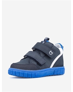 Ботинки для мальчика, Синий Котофей