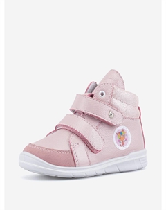 Ботинки для девочки, Розовый Котофей