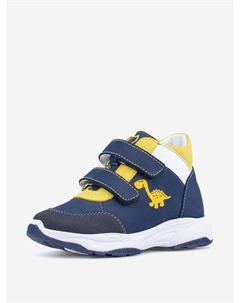 Ботинки для мальчика, Синий Котофей