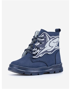 Ботинки для мальчика, Синий Котофей