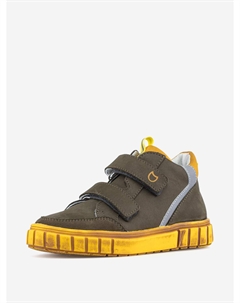 Ботинки для мальчика, Зеленый Котофей