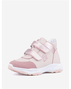 Ботинки для девочки, Розовый Котофей