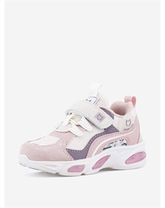 Кроссовки для девочки, Бежевый Котофей