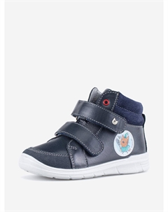 Ботинки для мальчика, Синий Котофей