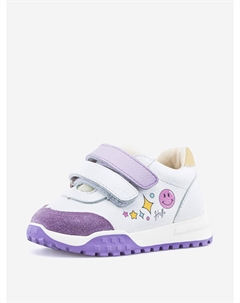 Кроссовки для девочки, Белый Котофей