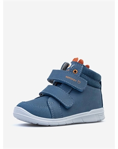 Ботинки для мальчика, Синий Котофей
