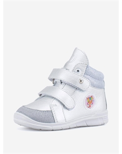 Ботинки для девочки, Серебряный Котофей