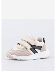 Кроссовки для девочки, Бежевый Котофей