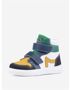 Ботинки для мальчика, Белый Котофей