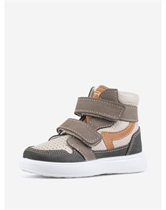 Ботинки для мальчика, Бежевый Котофей