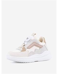 Кроссовки для девочки, Бежевый Котофей