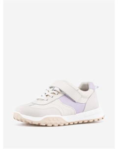 Кроссовки для девочки, Бежевый Котофей