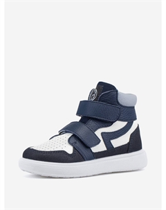 Ботинки для мальчика, Синий Котофей