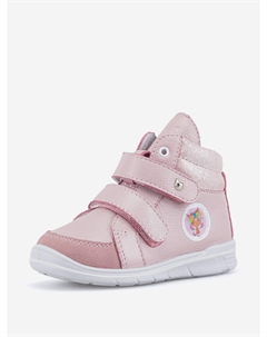 Ботинки для девочки, Розовый Котофей