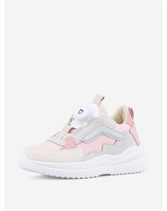 Кроссовки для девочки, Бежевый Котофей