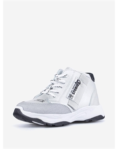 Ботинки для девочки, Серебряный Котофей