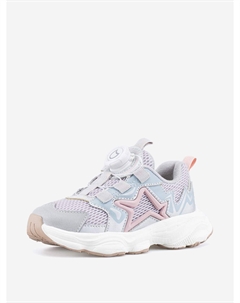 Кроссовки для девочки, Голубой Котофей