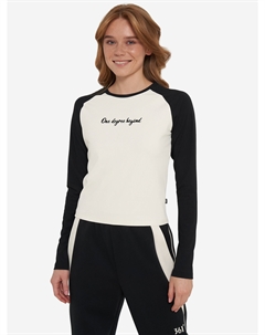 Лонгслив женский, Черный 361