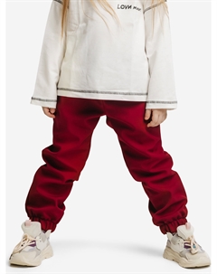 Штаны непромокаемые демисезонные В25277 Бордовый, Красный Sherysheff