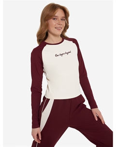 Лонгслив женский, Красный 361