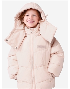 Куртка детская (пуховик), Розовый Happy baby