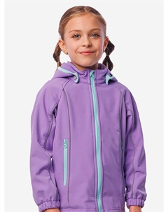 Куртка из софтшелла детская, Фиолетовый Uki kids