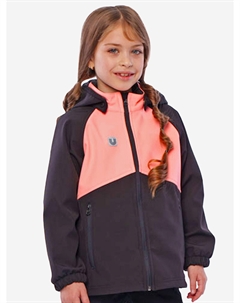 Куртка из софтшелла детская, Оранжевый Uki kids
