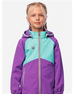 Куртка из софтшелла детская, Голубой Uki kids