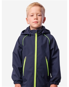 Куртка из софтшелла детская, Синий Uki kids