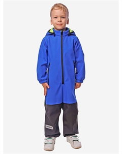 Комбинезон из софтшелла детский, Синий Uki kids