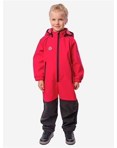 Комбинезон из софтшелла детский, Розовый Uki kids