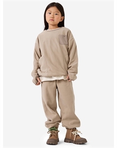 Комплект джемпер и брюки, Коричневый Happy baby