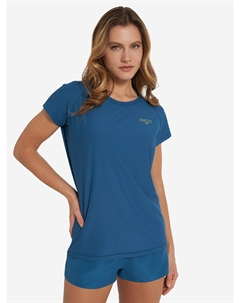 Рашгард женский Happy, Синий Protest