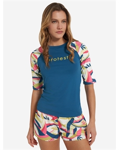 Рашгард женский Eden, Розовый Protest