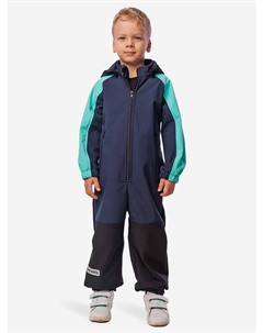 Комбинезон из софтшелла детский, Голубой Uki kids