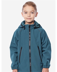 Куртка из софтшелла детская, Зеленый Uki kids