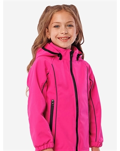 Куртка из софтшелла детская, Розовый Uki kids
