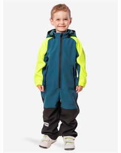 Комбинезон из софтшелла детский, Желтый Uki kids