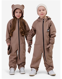 Комбинезон детский демисезонный В24238 Кофейный, Коричневый Sherysheff