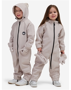 Комбинезон детский демисезонный В24238 Бежевый, Бежевый Sherysheff
