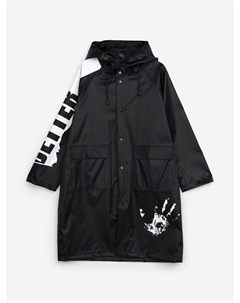 Дождевик для мальчиков, Черный Playtoday