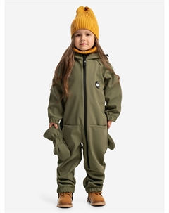 Комбинезон детский демисезонный В24238 Светлый хаки, Зеленый Sherysheff