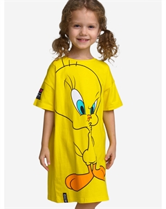 Платье для девочек, Желтый Playtoday