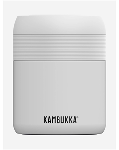 Термос с вакуумной изоляцией "Bora" 600 мл белый матовый 11-06013, Белый Kambukka