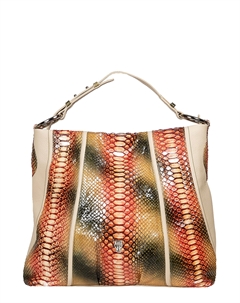 Сумка хобо из кожи питона Napoli-2 А077 Boa