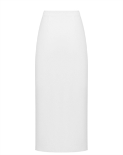 Юбка с разрезом из тонкого вельвета Ammonit