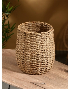 Корзина плетеная, 29×29×36 см, сиграсс Nobrand