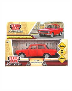 Машина металлическая Технопарк 2140M-12-RD No name