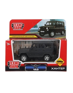 Машина металлическая UAZ, Технопарк HUNTER-11-MATBK No name